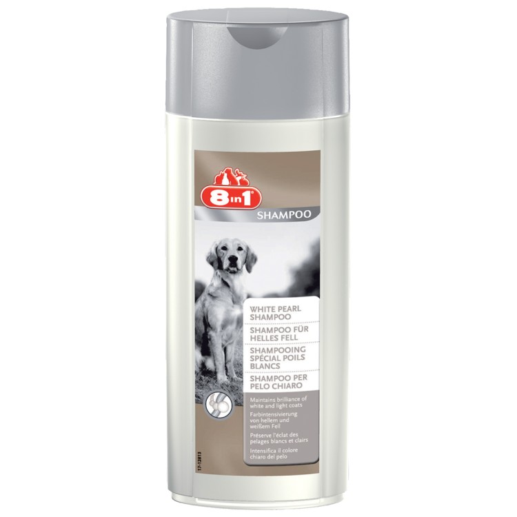  8 in 1 Sampon Caine White Pearl 250ml 
