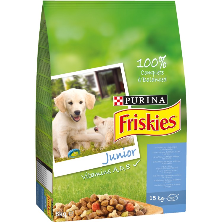 Friskies Dog Junior 500g
