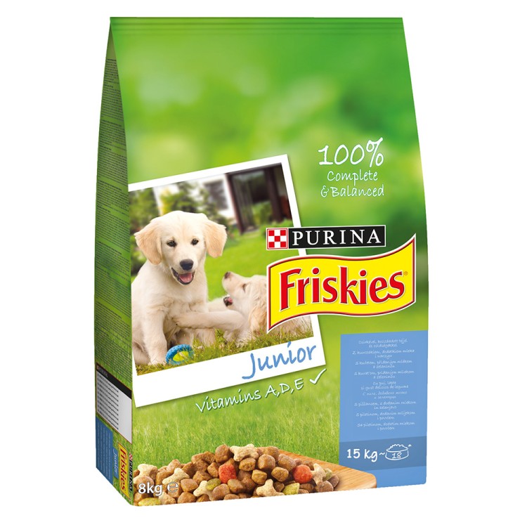 Friskies Dog Junior 3kg