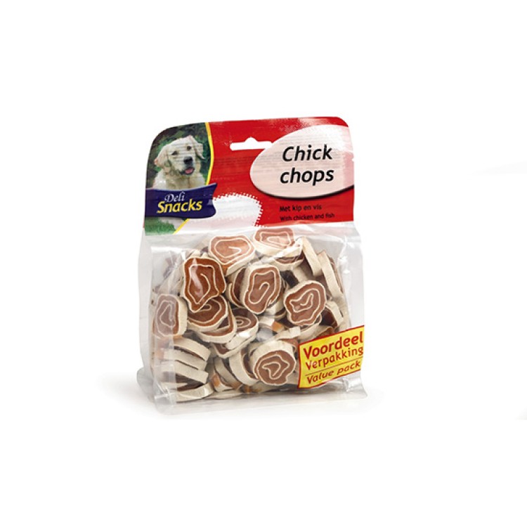 Delisnacks Chick Chops Pui & Peste 400 gr