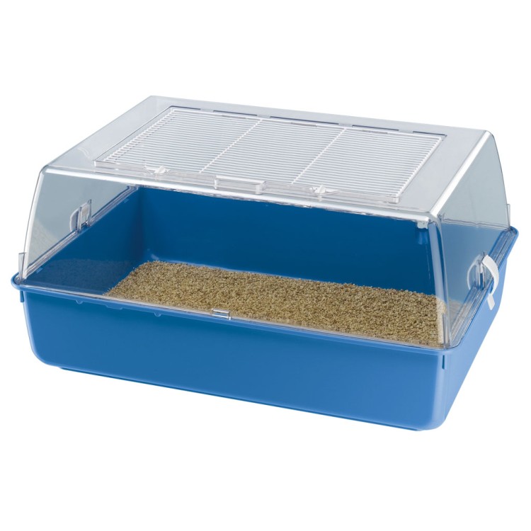 Cusca Mini Duna Mix Color Albastru, 55 x 39 x 27 cm