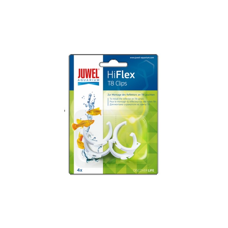 Juwel Clips Plastic Reflector
