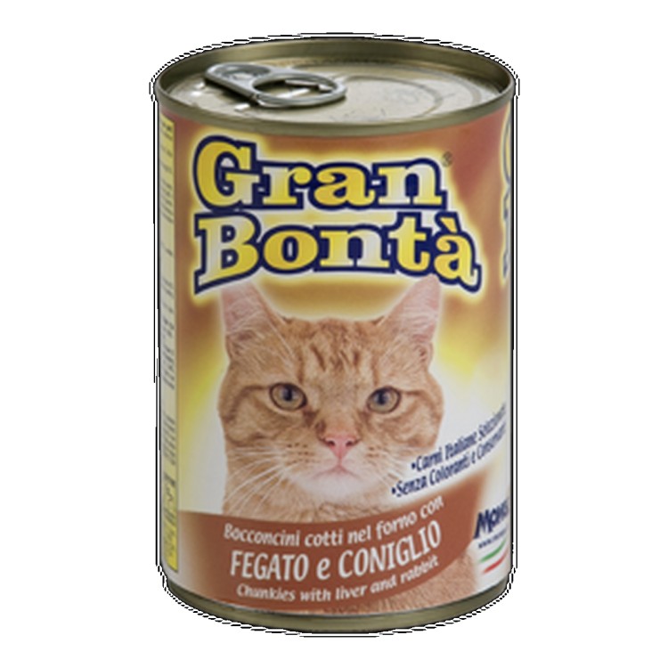Gran Bonta Cat Cons Iepure 400 G