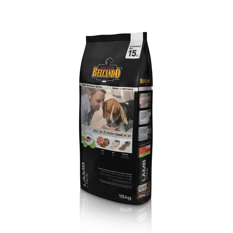 Belcando Dog Adult Lamb & Rice 15 Kg