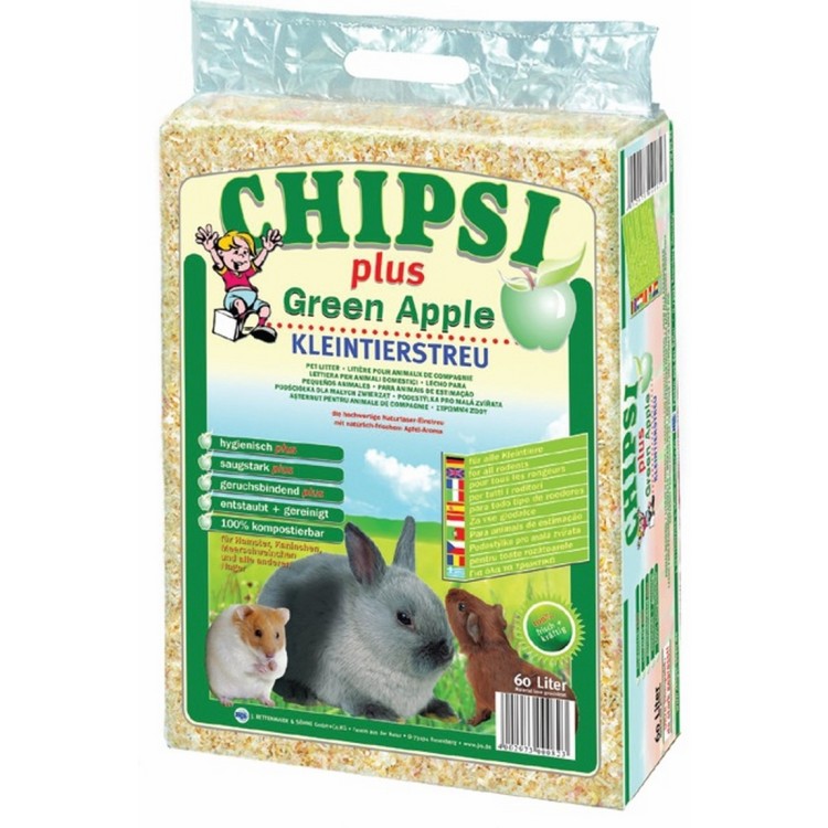Chipsi Green Apple 60 L