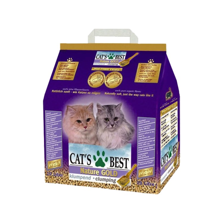Rettenmaier Asternut pisici Cat’s Best Nature Gold 5L