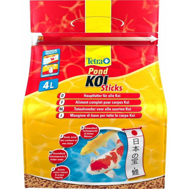 Tetrapond Koi Sticks 4 L