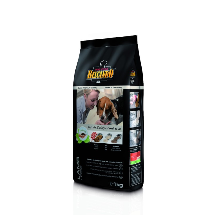 Belcando Dog Adult Lamb & Rice 1 Kg