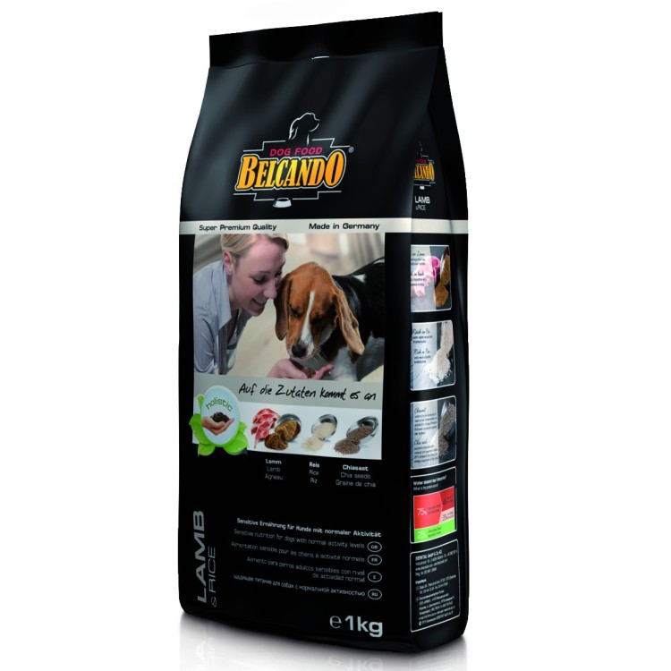 Belcando Dog Adult Lamb & Rice 5 Kg