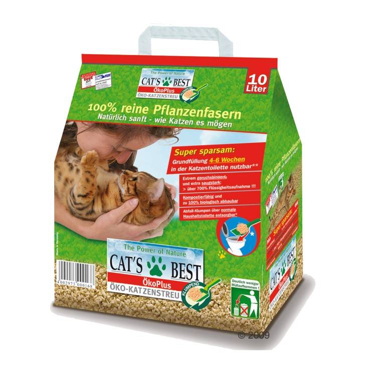 Cat’s Best Oko Plus 5L