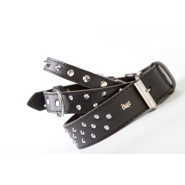 Dingo Zgarda Piele Tinte 5.0x90 Cm Maro