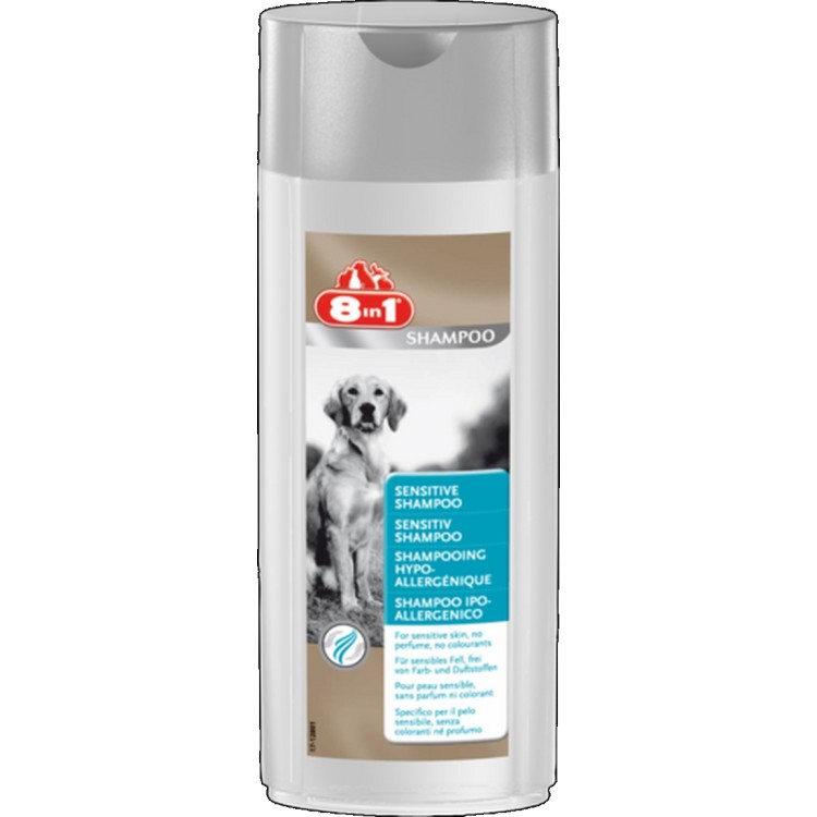 8 in 1 Sampon Sensitive, 250 ml
