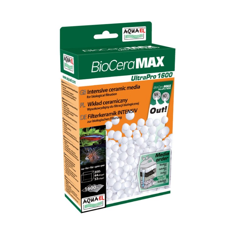 Bioceramax AQUAEL ULTRA PRO 1600 1L