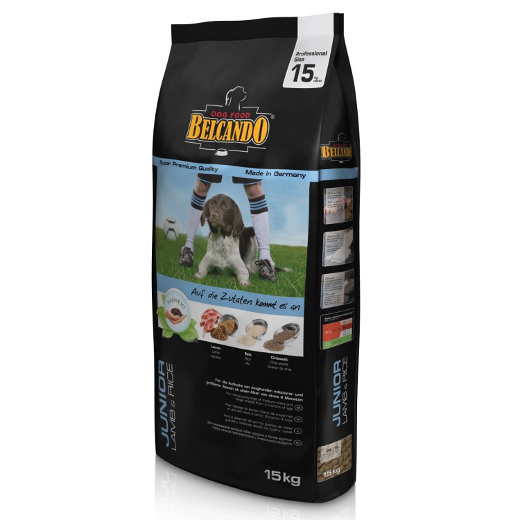 Belcando Junior Lamb & Rice 15 kg