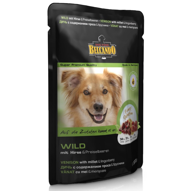 Belcando Vanat Mei-Merisoare Plic 300 g 