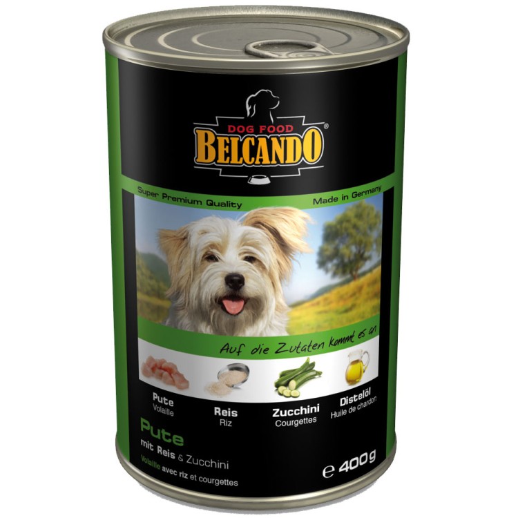 Belcando Curcan Orez-Dovlecei Conserva 400 g