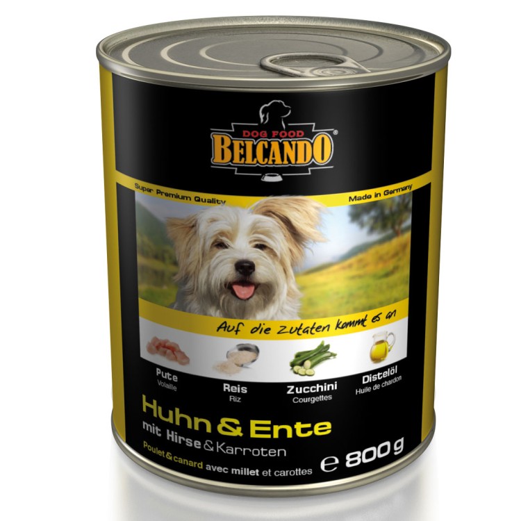 Belcando Pui Rata-Mei Conserva 800 g 