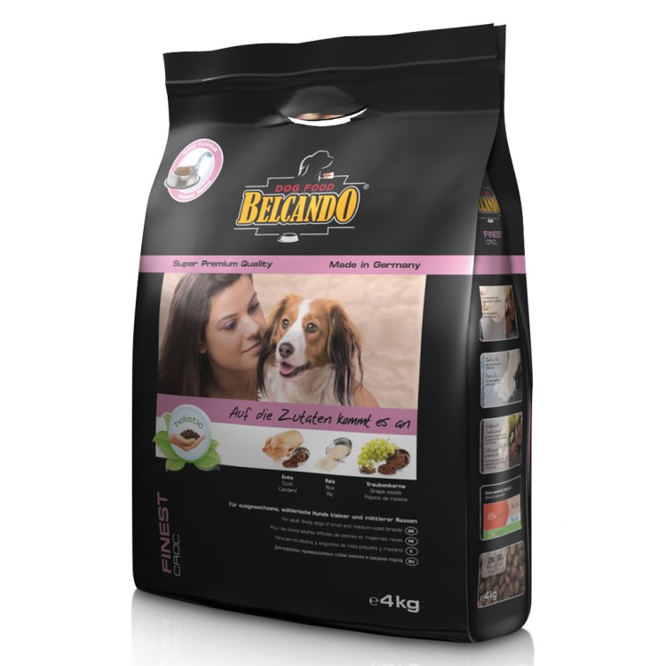 Hrana Caine BELCANDO Finest Croc 4 KG