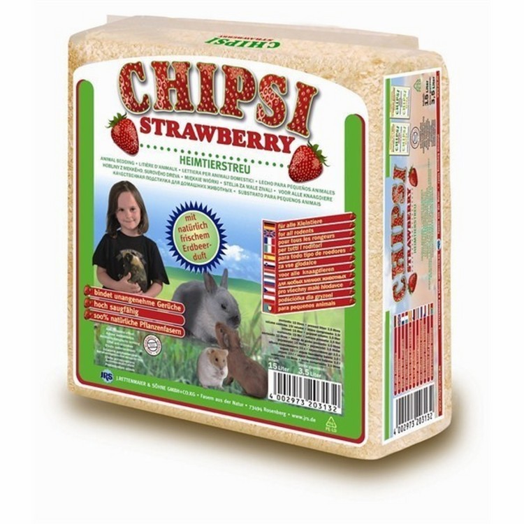 Chipsi Strawberry 15 L