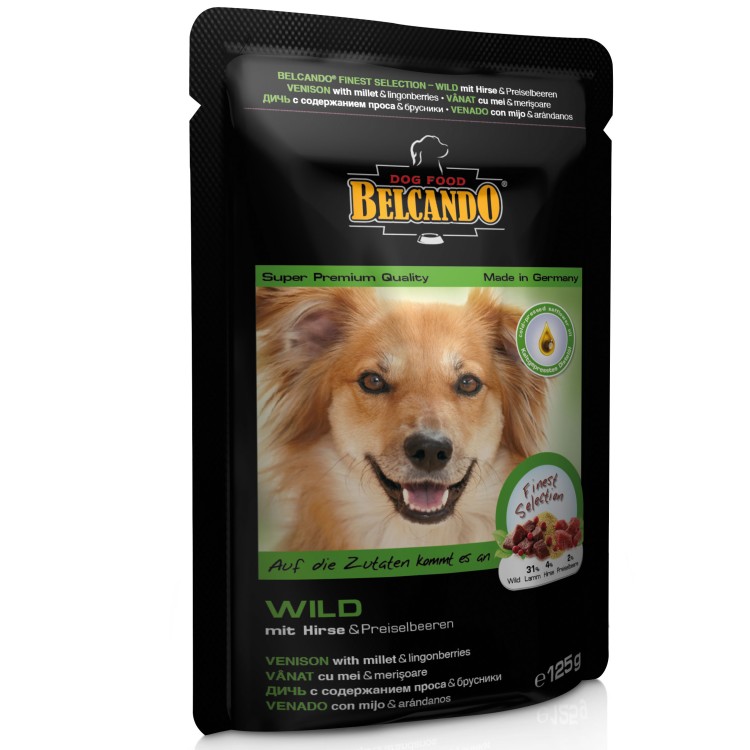 Plic Caine Belcando Vanat Mei/Merisoare 125 Gr