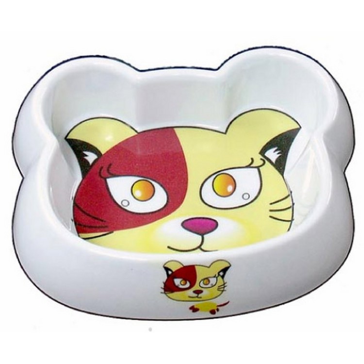 CASTRON MELAMINA CAT FACE, 300 ml