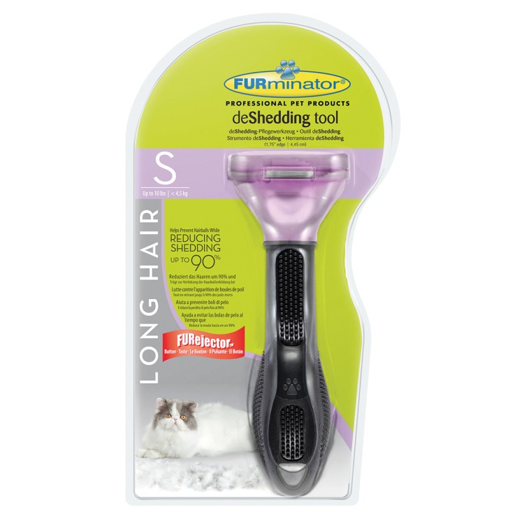 Furminator Perie Pisici Long Hair S
