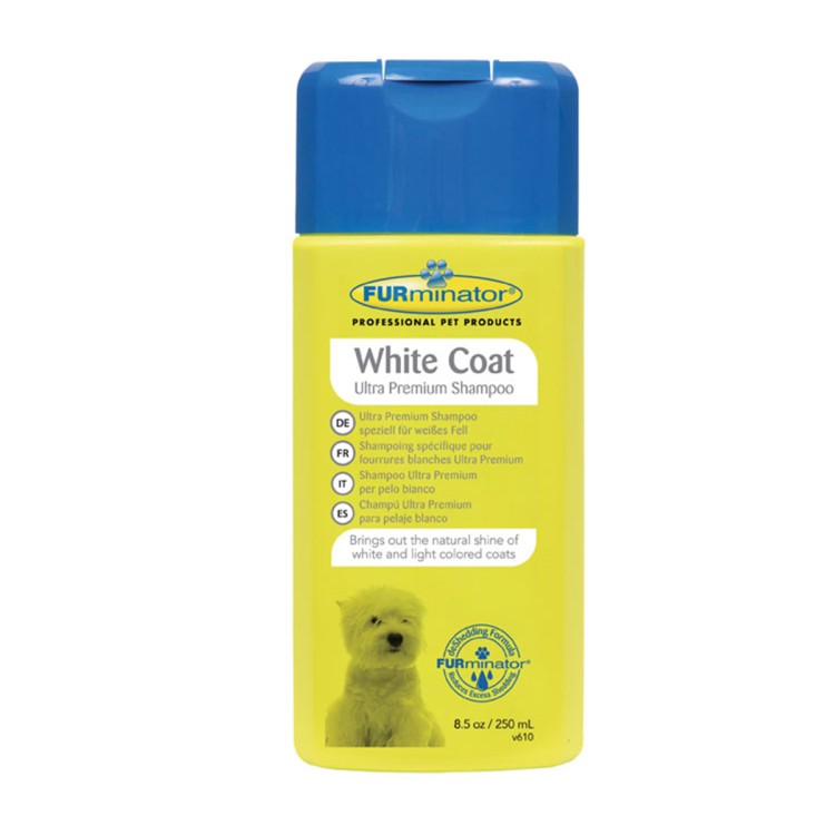Furminator Sampon White Coat 250 ML