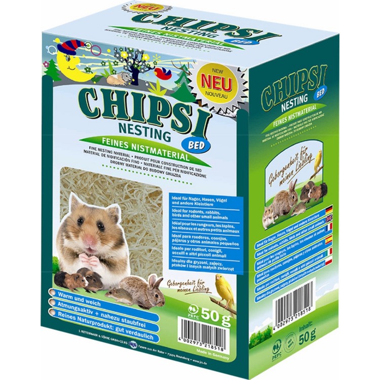 Chipsi Nesting Bed 50 G