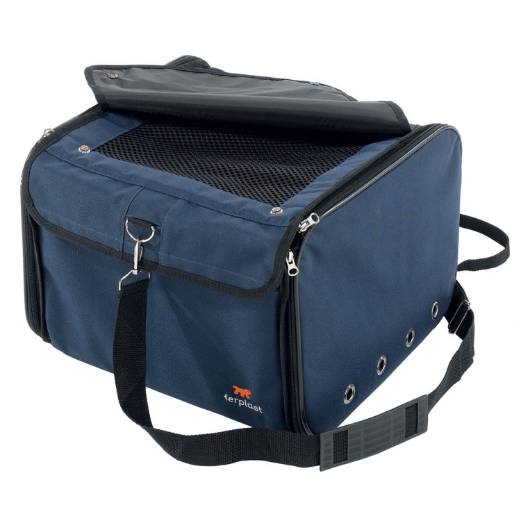 Geanta transport Arca Albastru, 38 x 38 x 29 cm