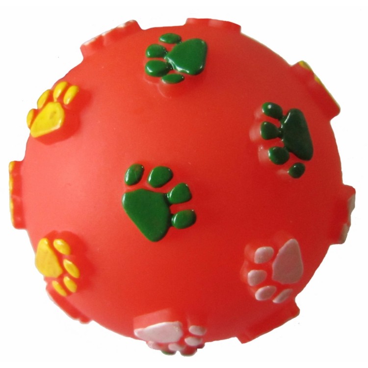 Pet Expert Jucarie Minge Cu Labute S Rosie Vinil Opt30968