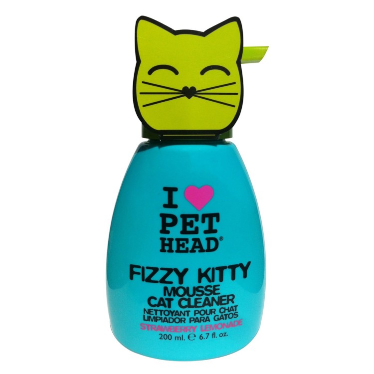 Pet Head Sampon Spuma Fizzy Kitty 200ml