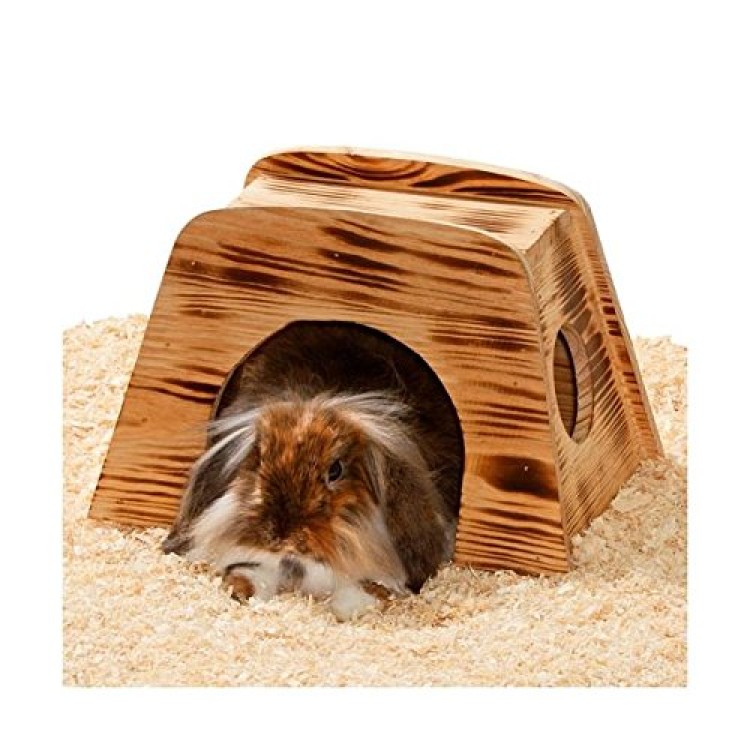 Pod Hamster Lemn 17x12x10 cm