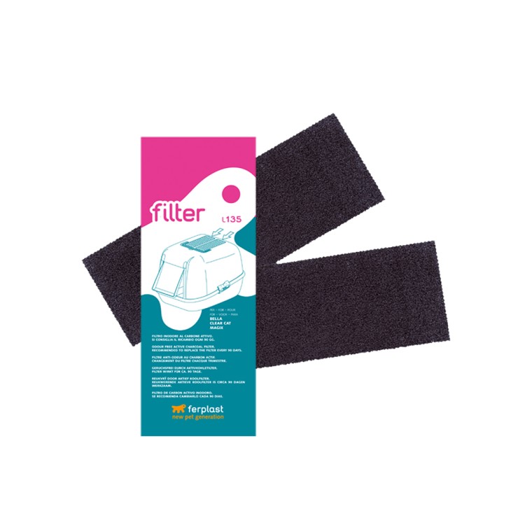 Ferplast Filtru litiere pisica L 135- PetMart Pet Shop Online