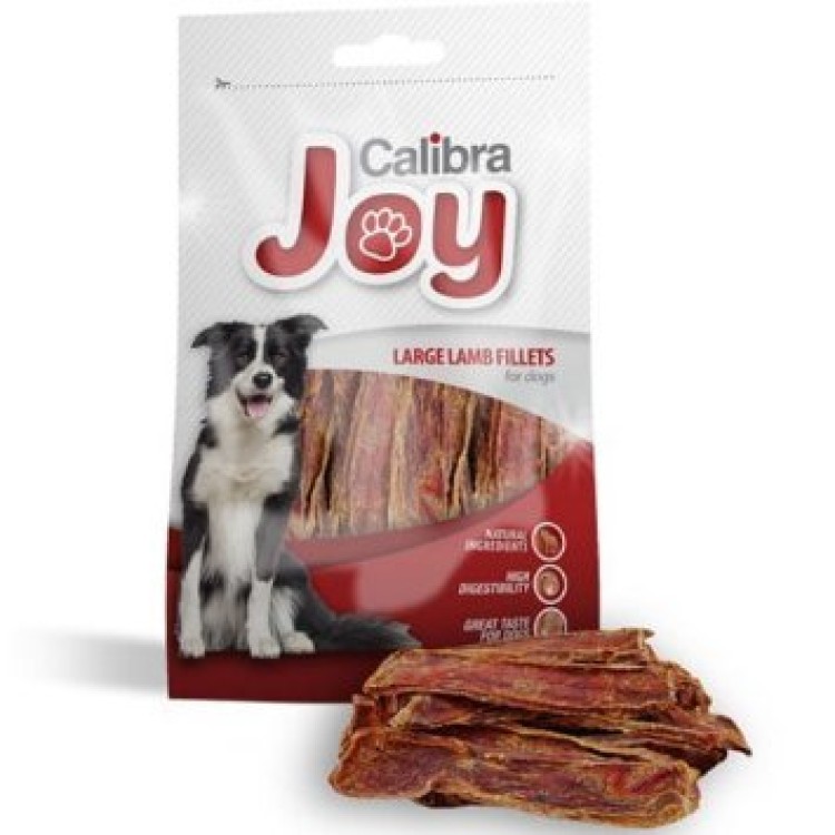 Joy Treats DOG Large Lamb Fillets 80 g