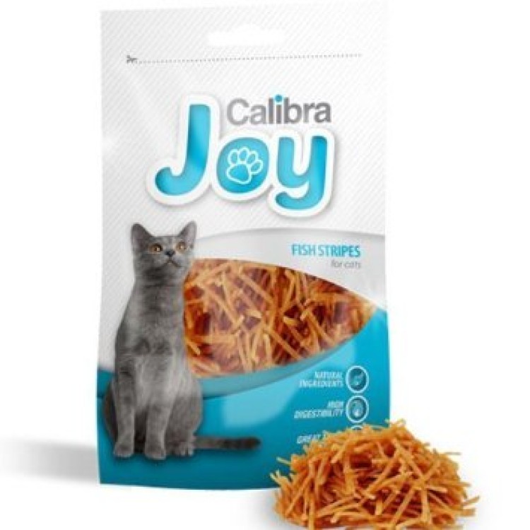 Joy Treats CAT Fish Stripes 70 g