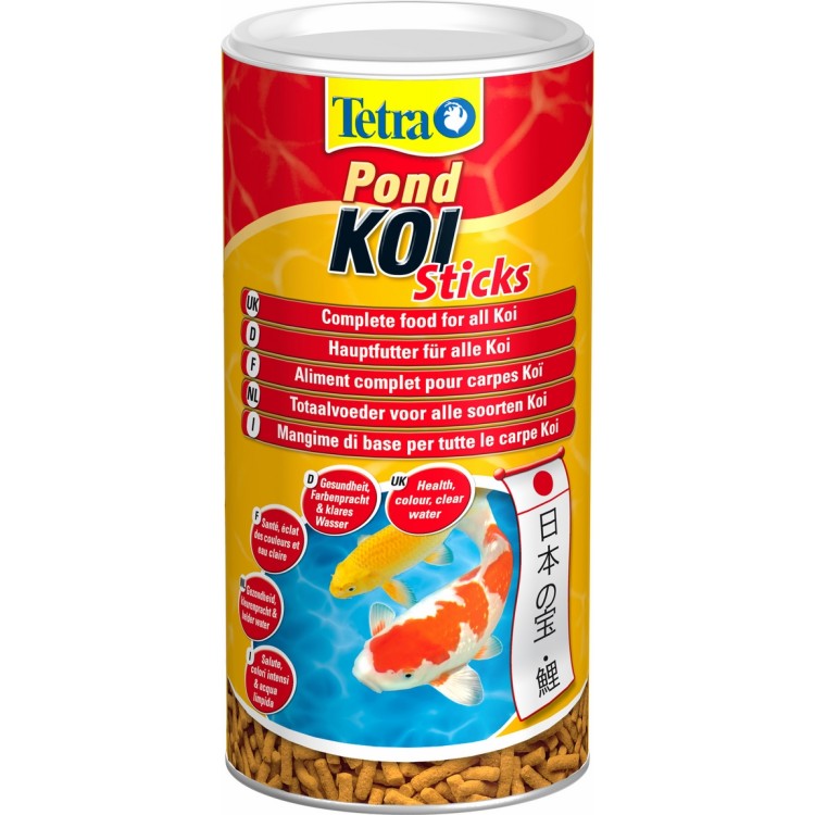 Tetrapond Koi Sticks 1 L