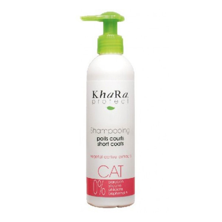 Sampon Pisica Par Scurt Khara Protect 250 ml