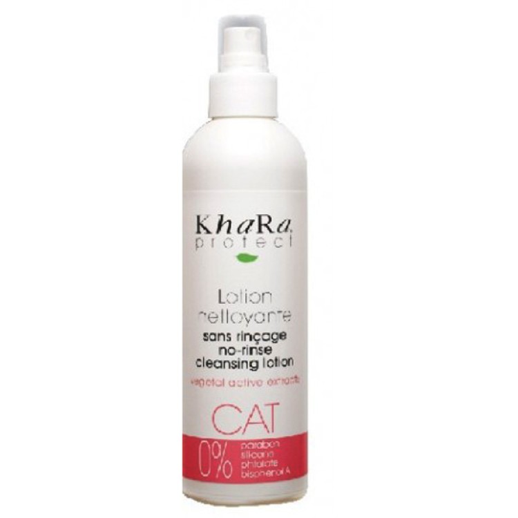 Lotiune Curatare Pisica Khara Protect 250 ml