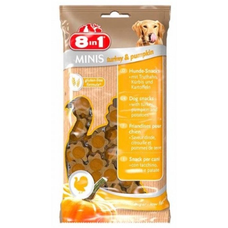 8in1 RECOMPENSE MINIS CURCAN/DOVLEAC 100 G