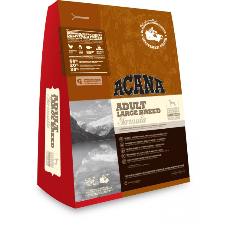 Acana Dog Adult Large Breed 18 kg