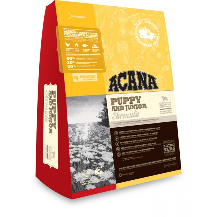 Acana Dog Puppy Junior Medium 18 kg 