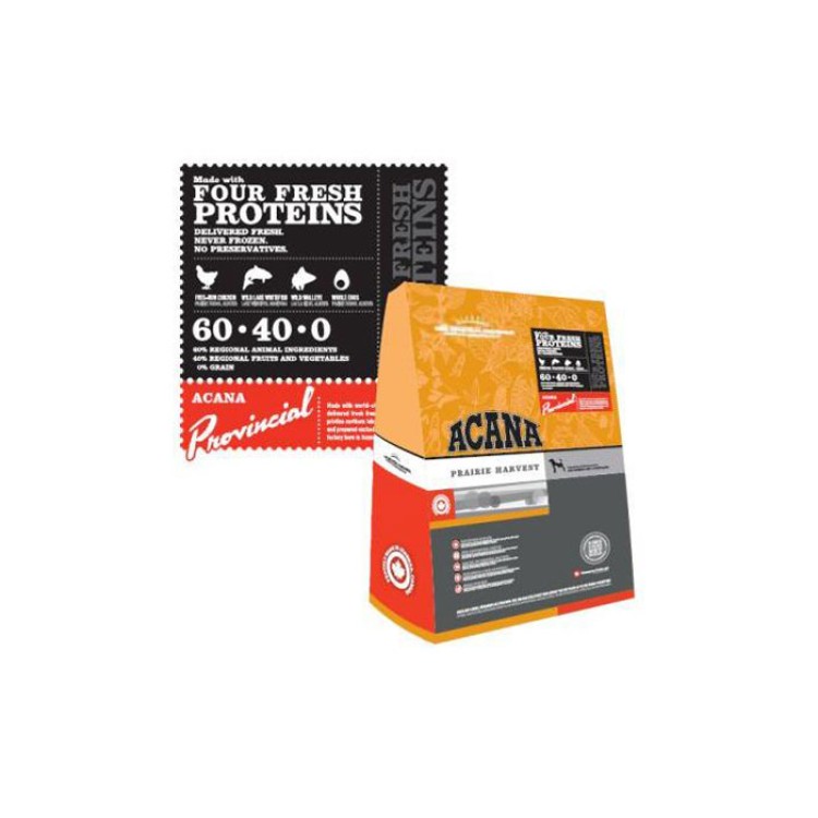 Acana Dog Adult Prairie Harvest 13.5 kg