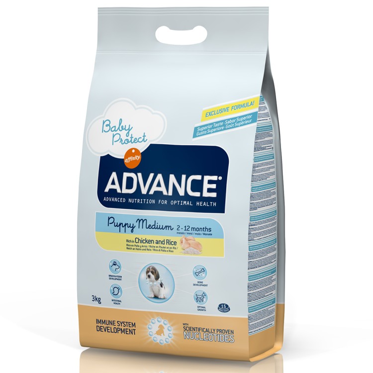 Advance Dog Medium Puppy Protect