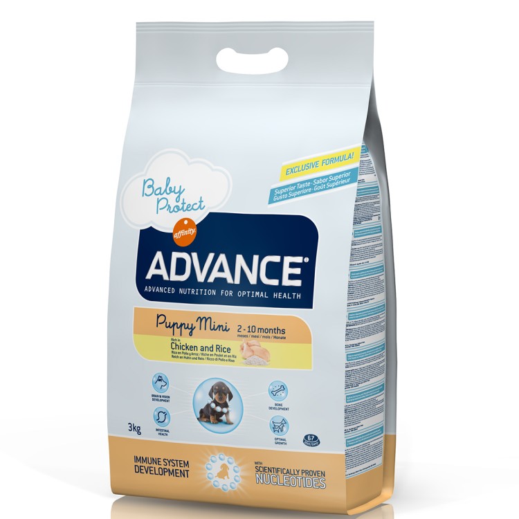  Advance Dog Mini Puppy Protect 3kg