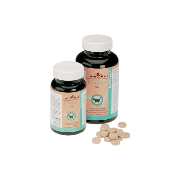 Anivital Feli Fiber 140 tbl- vitamine pisica