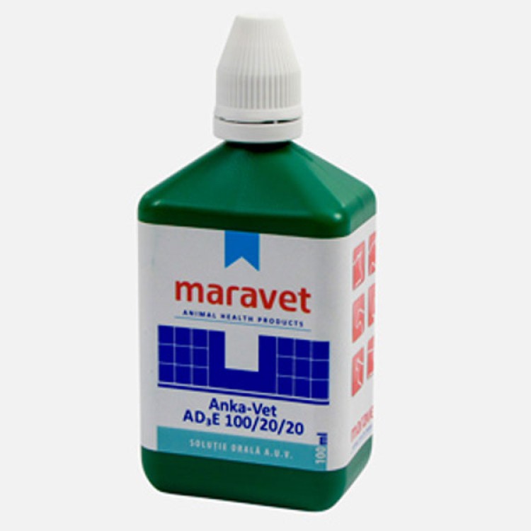 Anka-vet AD3E 100/20/20 x 100 ml