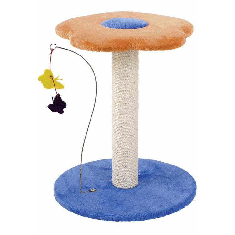 ANSAMBLU PETITE FLEUR PORTOCALIU/ALBASTRU 61 CM