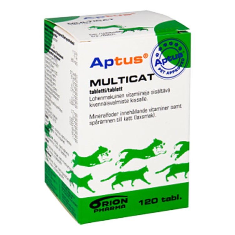 Aptus Multicat Vet 120 tb