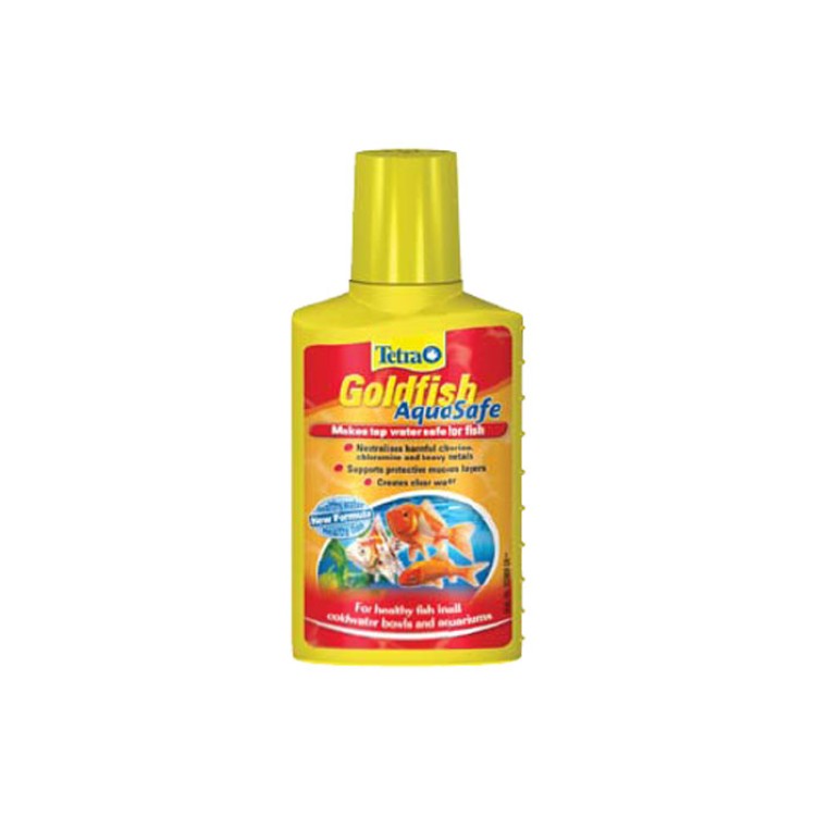 TETRA AQUA SAFE GOLDFISH 100ml