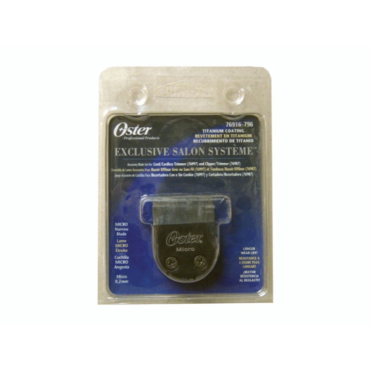 Oster Cuţit Artisan micro 0,2 mm 76916-796- PetMart Pet Shop Online